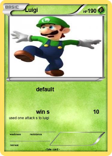 Pokemon Luigi