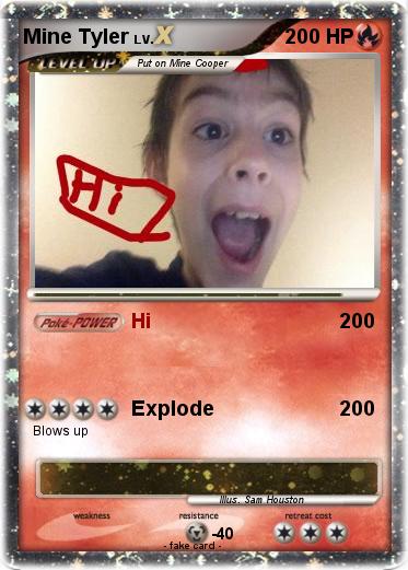Pokemon Mine Tyler