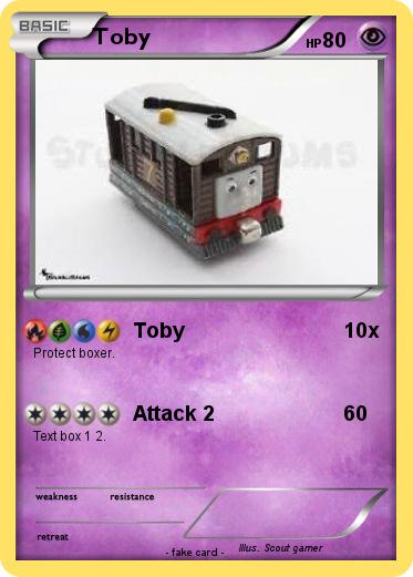 Pokemon Toby