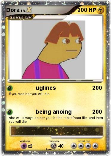 Pokemon Dora
