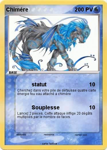 Pokemon Chimère