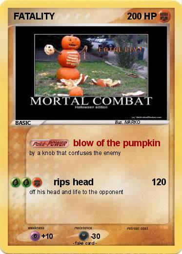 Pokemon FATALITY