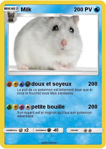 Pokemon Milk
