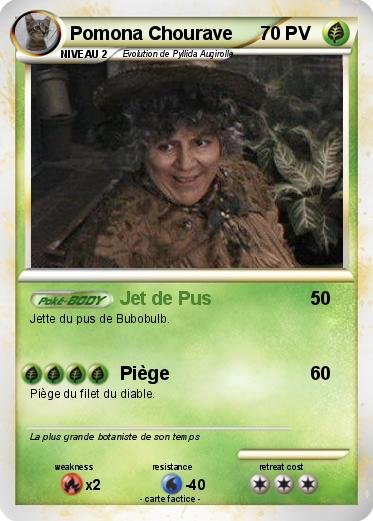 Pokemon Pomona Chourave