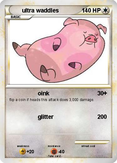 Pokemon ultra waddles