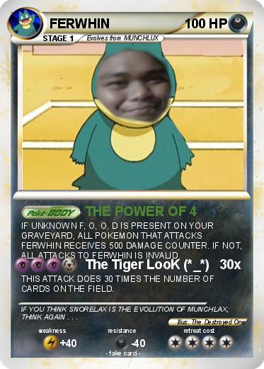Pokemon FERWHIN