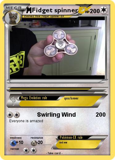 Pokemon Fidget spinner