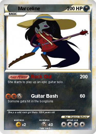 Pokemon Marceline