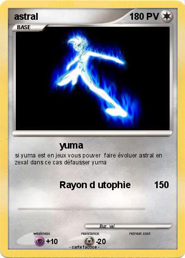 Pokemon astral