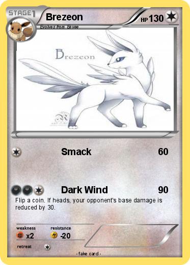 Pokemon Brezeon