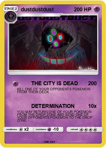 Pokemon dustdustdust