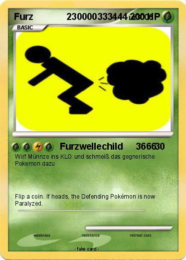 Pokemon Furz             230000333444