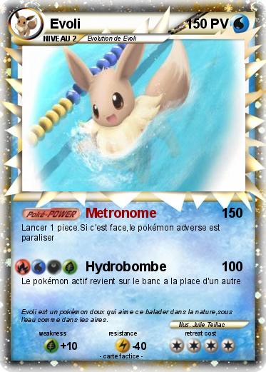 Pokemon Evoli