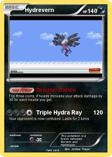 Pokemon Hydrevern