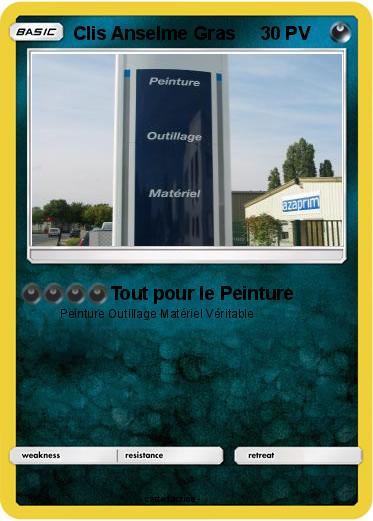 Pokemon Clis Anselme Gras