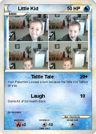 Pokemon Little Kid