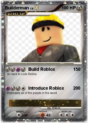 Pokemon Builderman