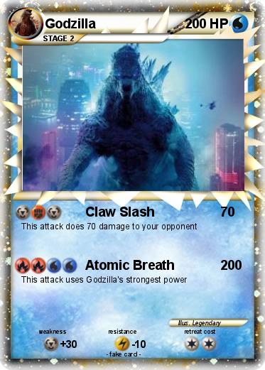 Pokemon Godzilla