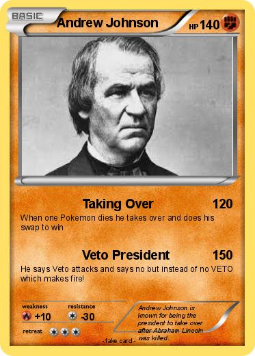 Pokemon Andrew Johnson