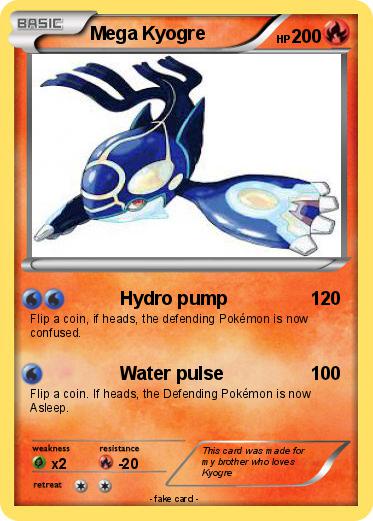 Pokemon Mega Kyogre