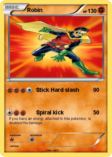 Pokemon Robin