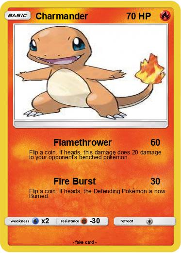 Pokemon Charmander