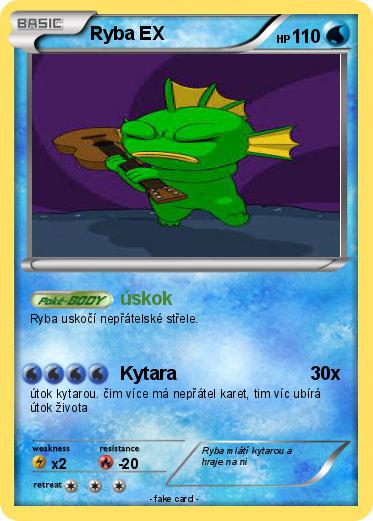 Pokemon Ryba EX