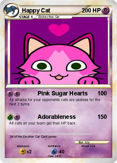 Pokemon Happy Cat