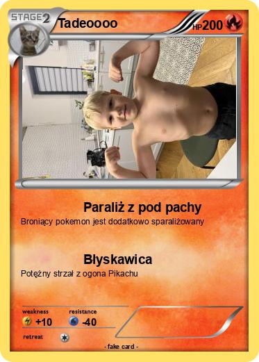 Pokemon Tadeoooo