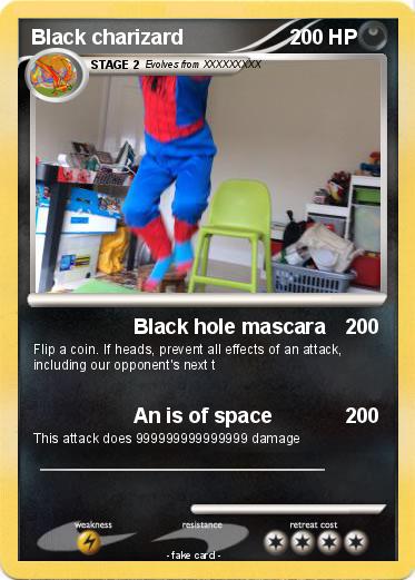 Pokemon Black charizard