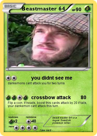 Pokemon Beastmaster 64