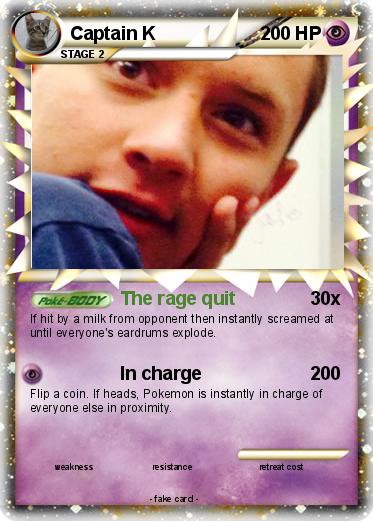 Pokemon Captain K