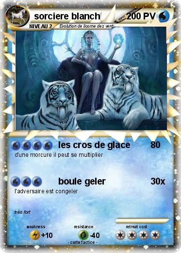 Pokemon sorciere blanch