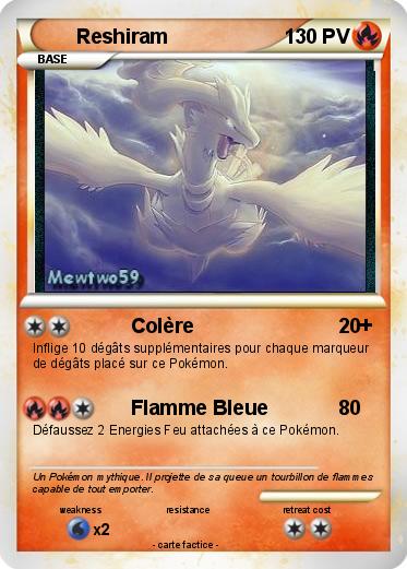 Pokemon Reshiram