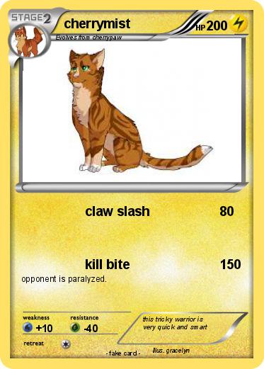 Pokemon cherrymist