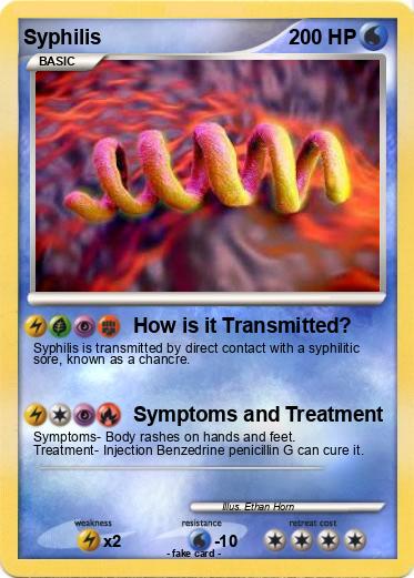 Pokemon Syphilis