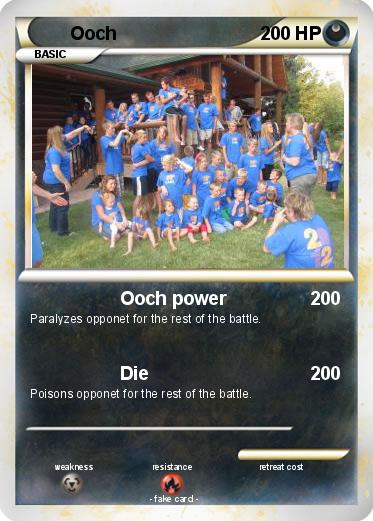 Pokemon Ooch