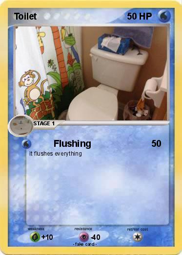 Pokemon Toilet