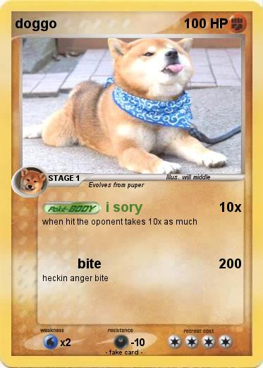 Pokemon doggo