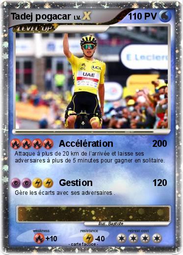 Pokemon Tadej pogacar