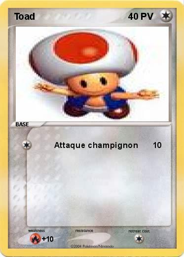 Pokemon Toad