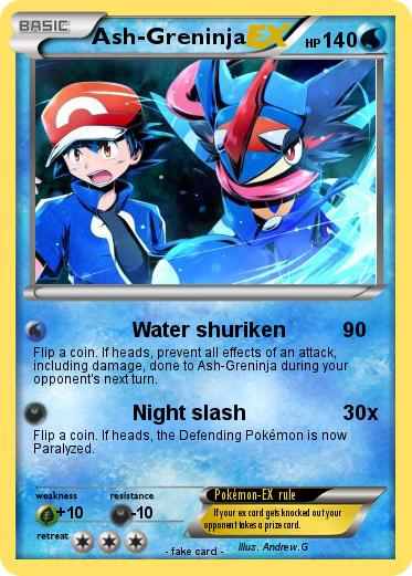 Pokemon Ash-Greninja