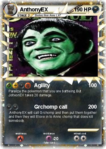 Pokemon AnthonyEX