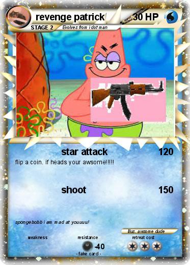 Pokemon revenge patrick