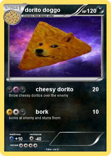 Pokemon dorito doggo