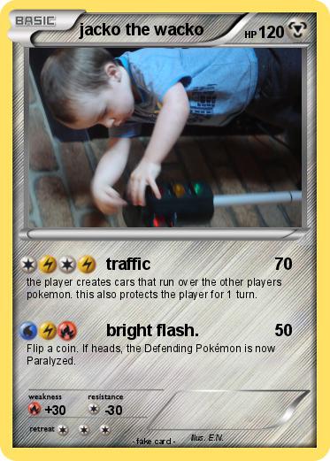 Pokemon jacko the wacko