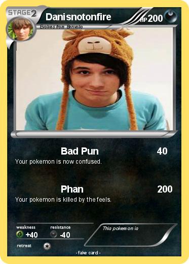 Pokemon Danisnotonfire