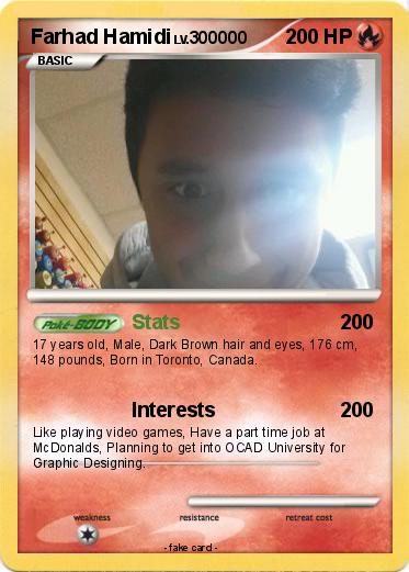 Pokemon Farhad Hamidi
