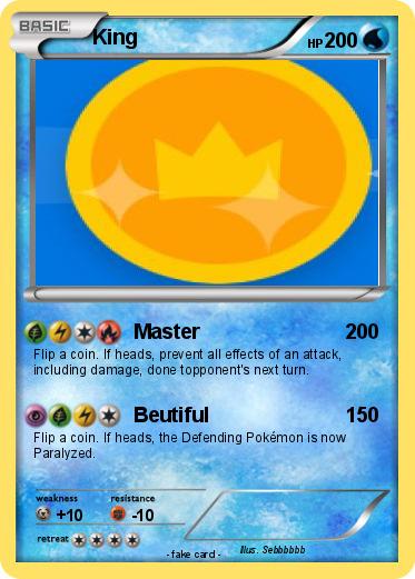 Pokemon King