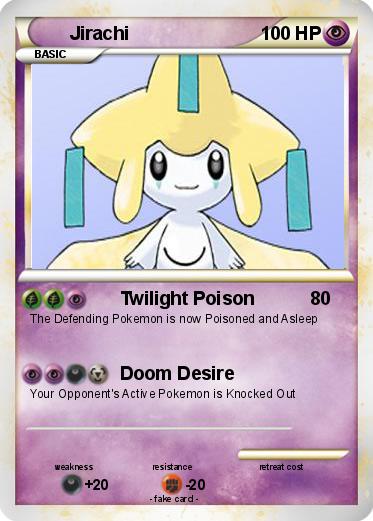 Pokemon Jirachi
